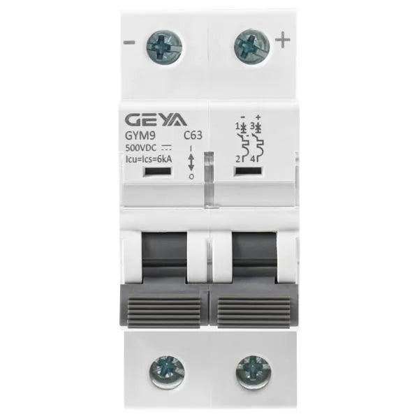 GEYA GYM9-DC-2P 6KA 500VDC in Pakistan - 16A