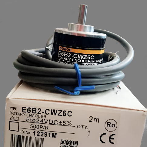 OMRON E6B2-CWZ6C 500P/R ROTARY ENCODER in Pakistan thumbnail 2
