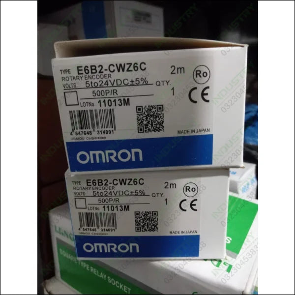 OMRON E6B2-CWZ6C 500P/R ROTARY ENCODER in Pakistan thumbnail 4