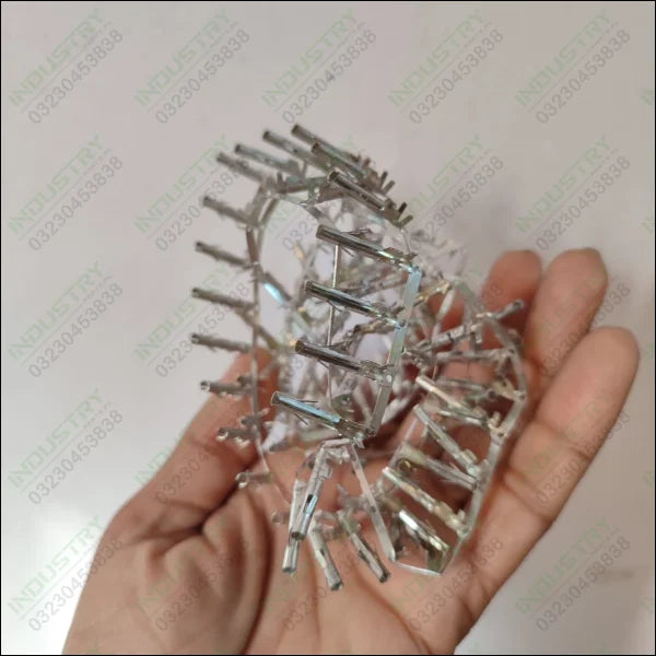 Crimp Style Male Female Connector Pins (one pair) in Pakistan