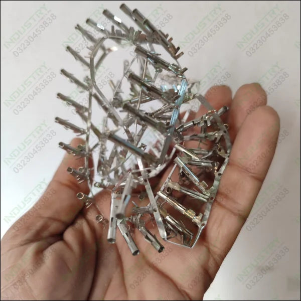 Crimp Style Male Female Connector Pins (one pair) in Pakistan thumbnail 2