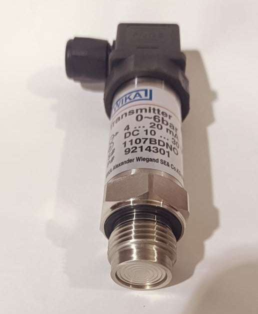 WIKA 0-6 bar 10-30V DC PRESSURE TRANSMITTER in Pakistan thumbnail 4