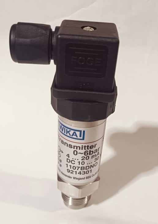 WIKA 0-6 bar 10-30V DC PRESSURE TRANSMITTER in Pakistan thumbnail 5