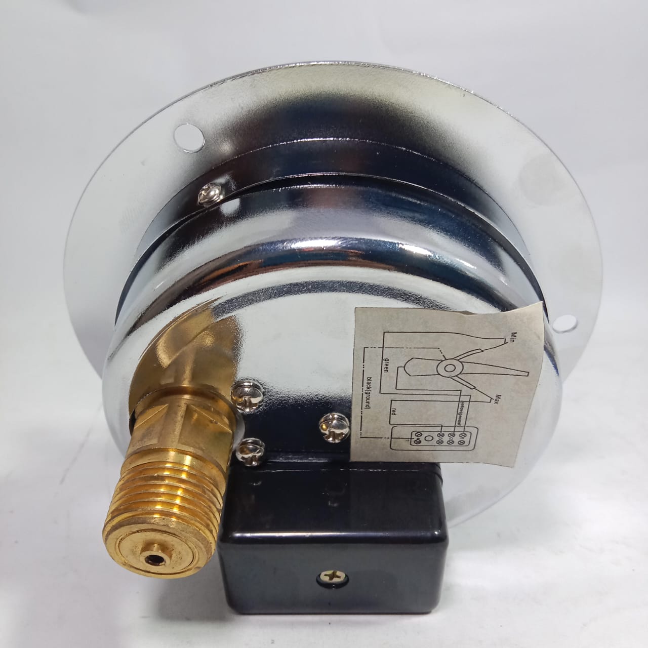 Shock-Resistant Electric Contact Pressure Gauge in Pakistan - 400 bar thumbnail 4