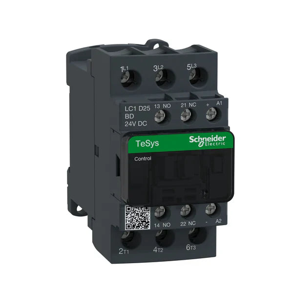 Schneider DIN Rail Power Contactors in Pakistan - LC1D09BD thumbnail 2