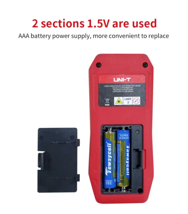 UNI-T LM50A Laser Distance Meters in Pakistan thumbnail 6