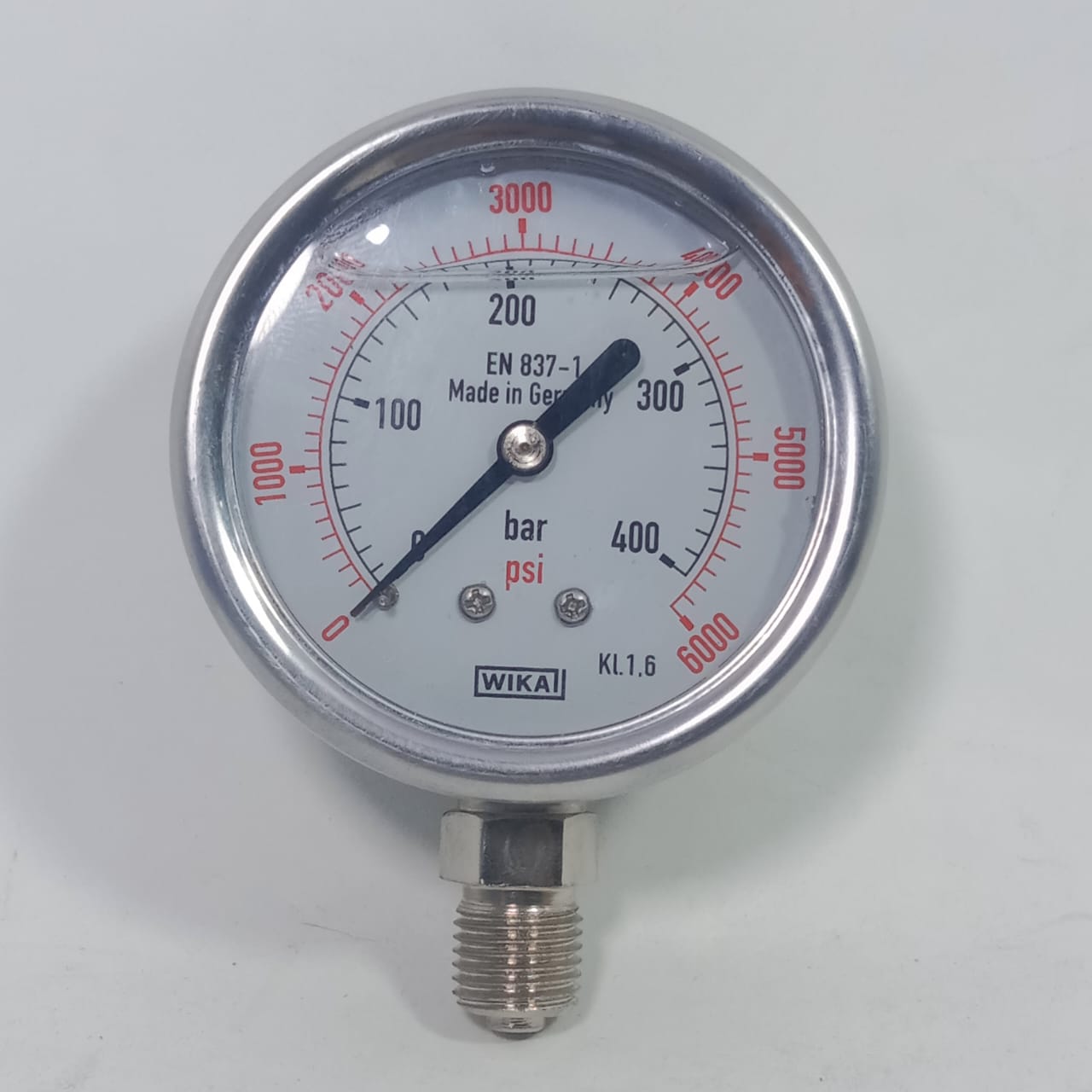 Pressure Gauges 2.5 inch dial bottom  in Pakistan - 10 bar thumbnail 6