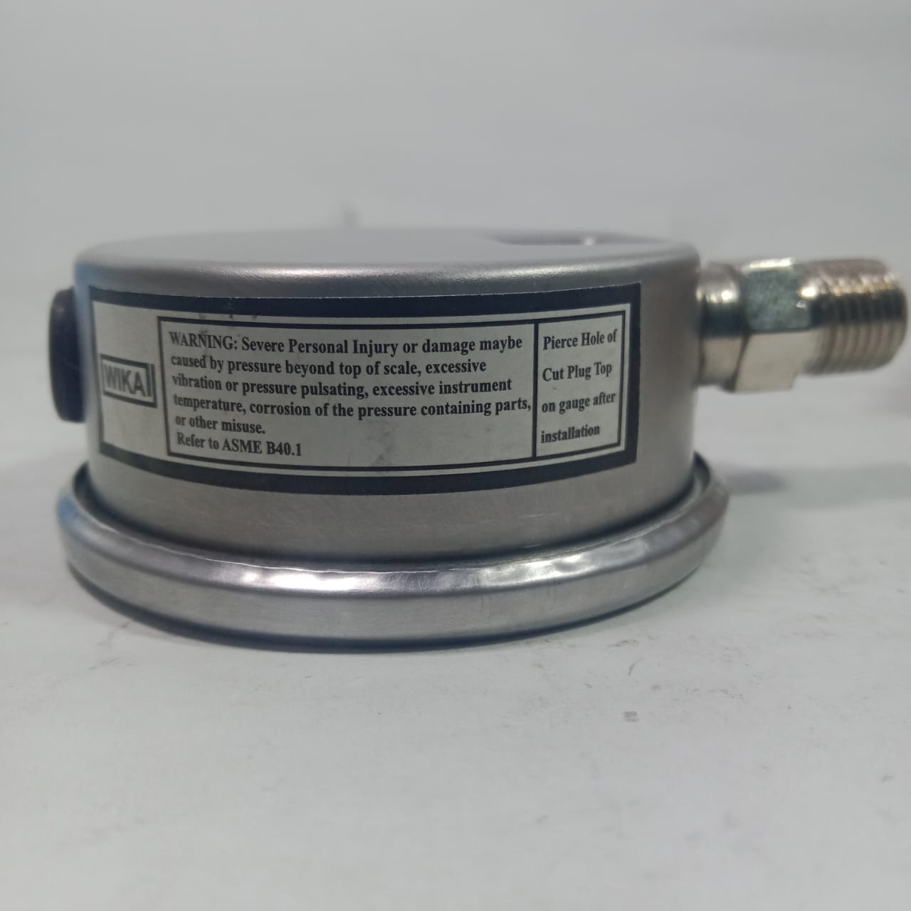 Pressure Gauges 2.5 inch dial bottom  in Pakistan - 100 bar thumbnail 5