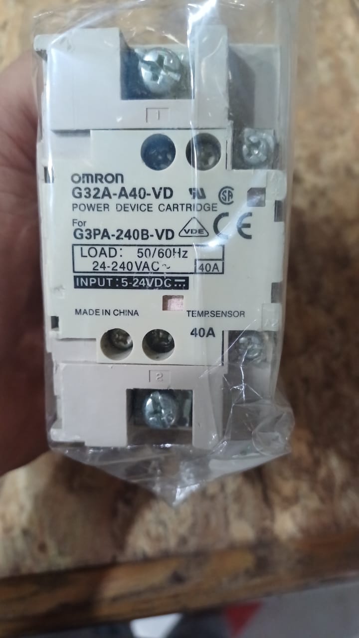 OMRON G32A-A40-VD Power Device Cartridge in Pakistan thumbnail 4