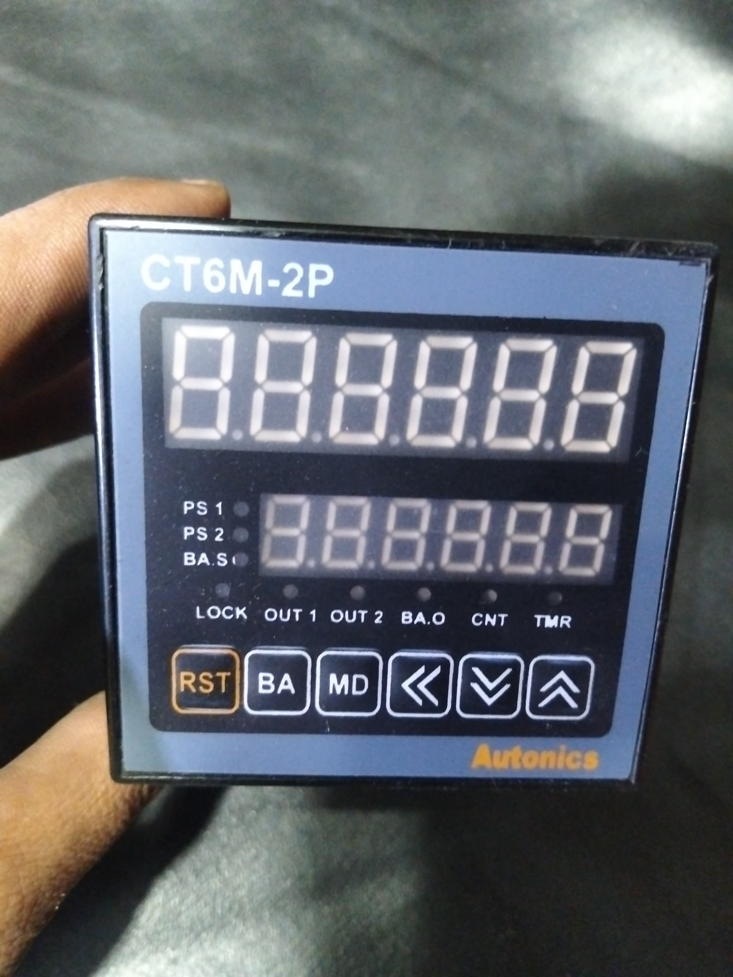 Autonics CT6M-2P Counter  used  in  Pakistan thumbnail 2