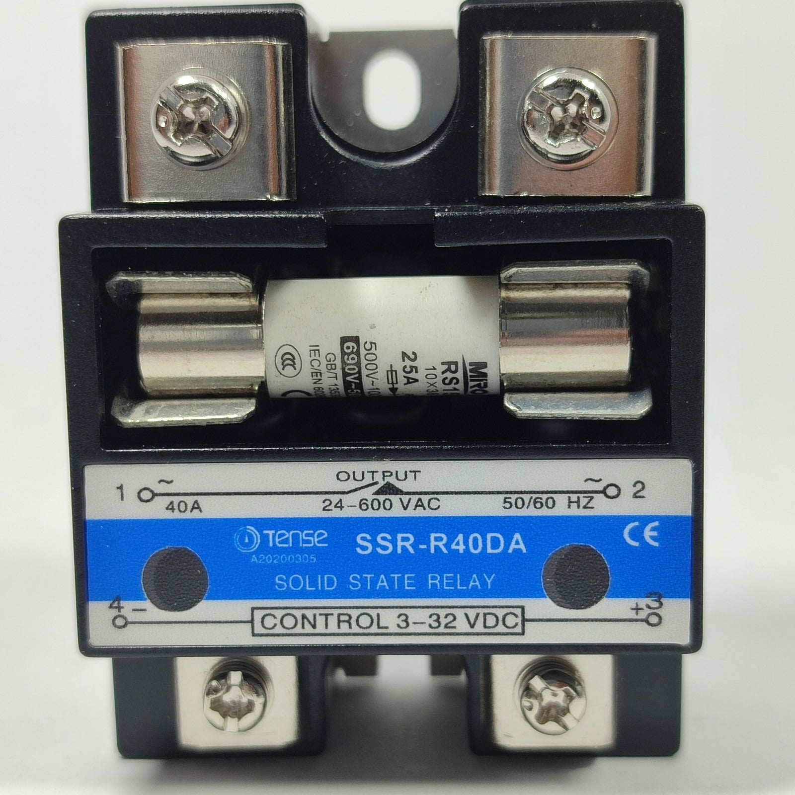 TENSE SSR-R40DA Solid State Relay in Pakistan - 40A