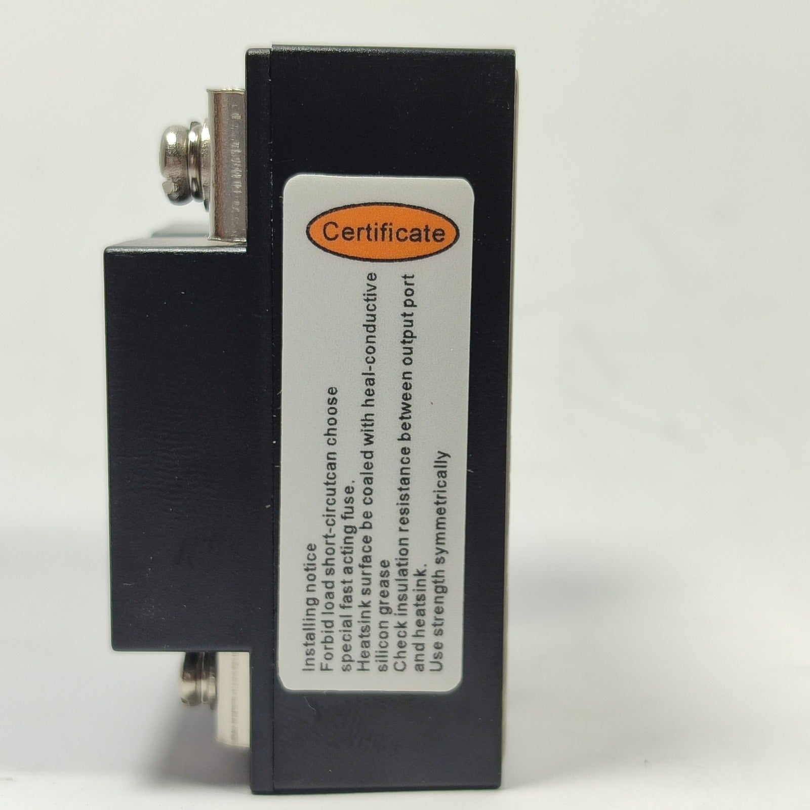TENSE SSR-R40DA Solid State Relay in Pakistan - 40A thumbnail 3