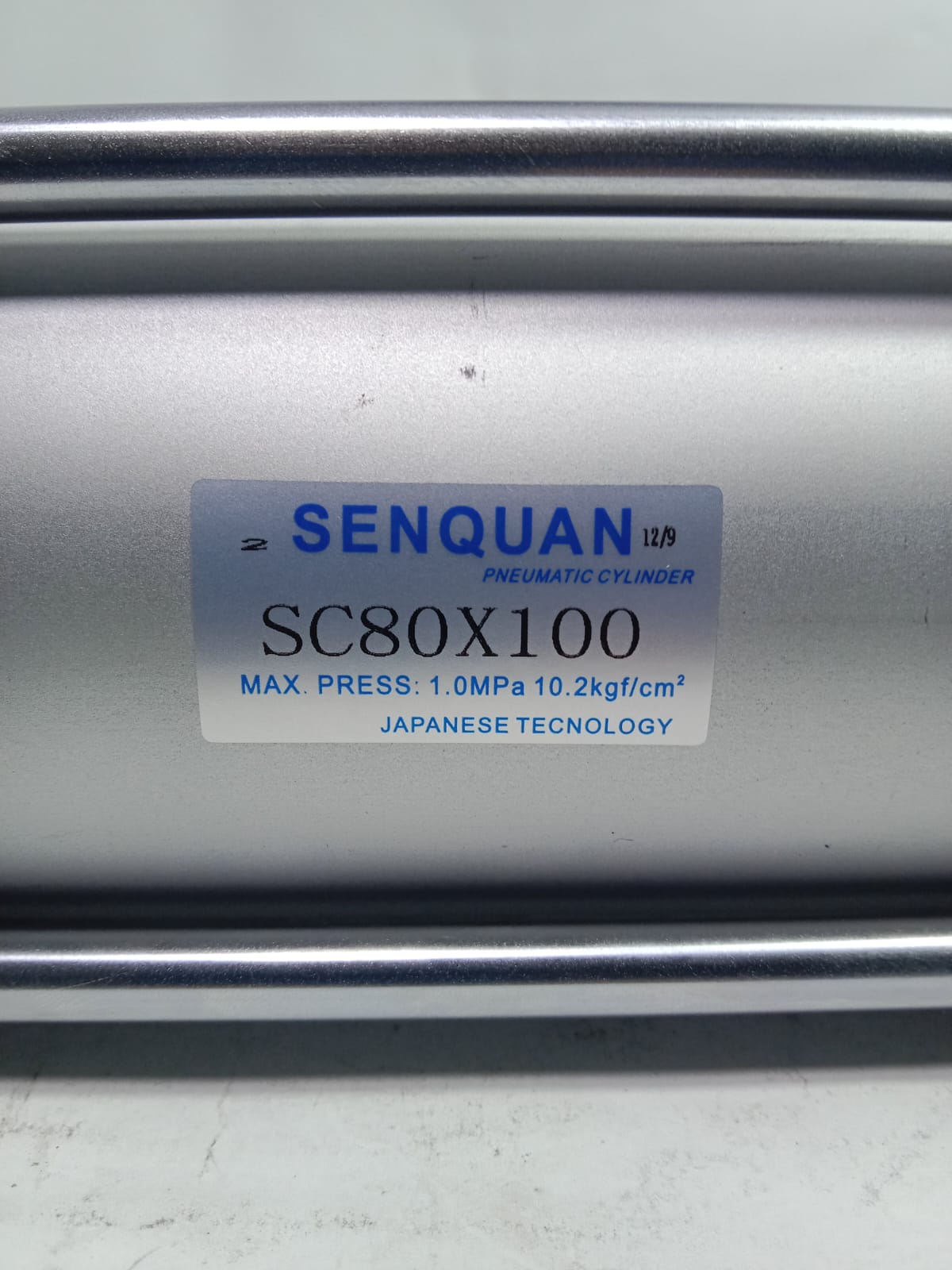 SENQUAN  Standard Air Cylinder in Pakistan - SC125×450 thumbnail 7