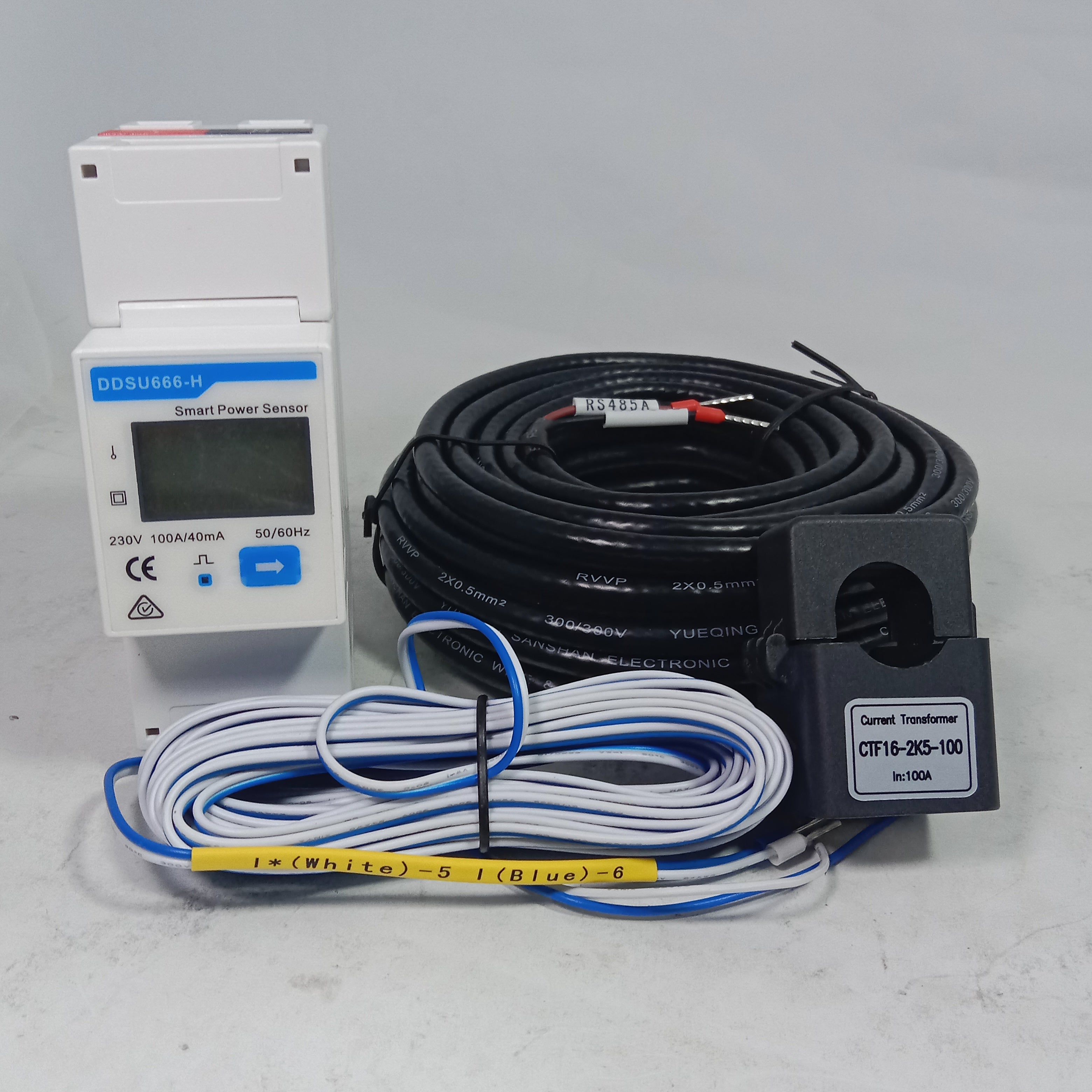 CHNT DDSU666-H Smart Power Sensor Zero export device rs485 in  Pakistan