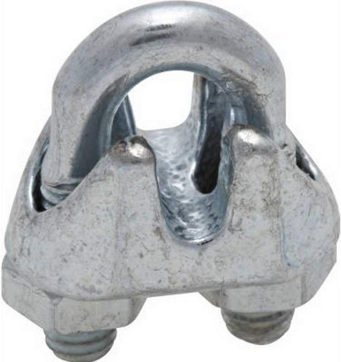 Steel Cable Wire Clamp in Pakistan - 6mm thumbnail 2
