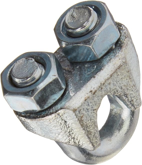 Steel Cable Wire Clamp in Pakistan - 6mm thumbnail 4