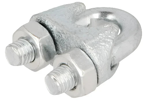 Steel Cable Wire Clamp in Pakistan - 10mm