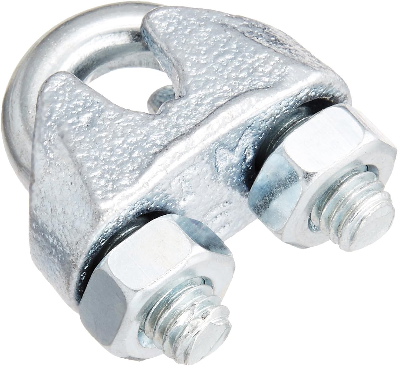 Steel Cable Wire Clamp in Pakistan - 10mm thumbnail 3