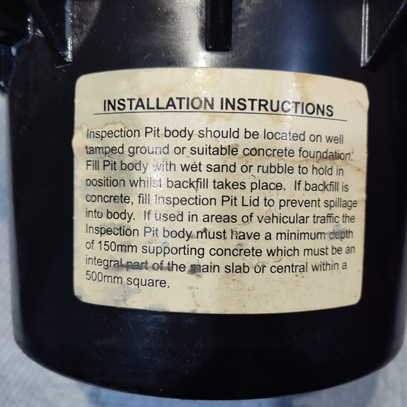 Plastic waterproof Electrical Earthing Pit in Pakistan thumbnail 6