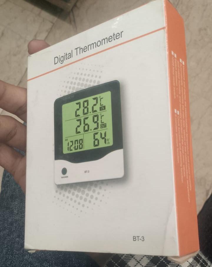BT-3 DIGITAL THERMOMETER in Pakistan thumbnail 5