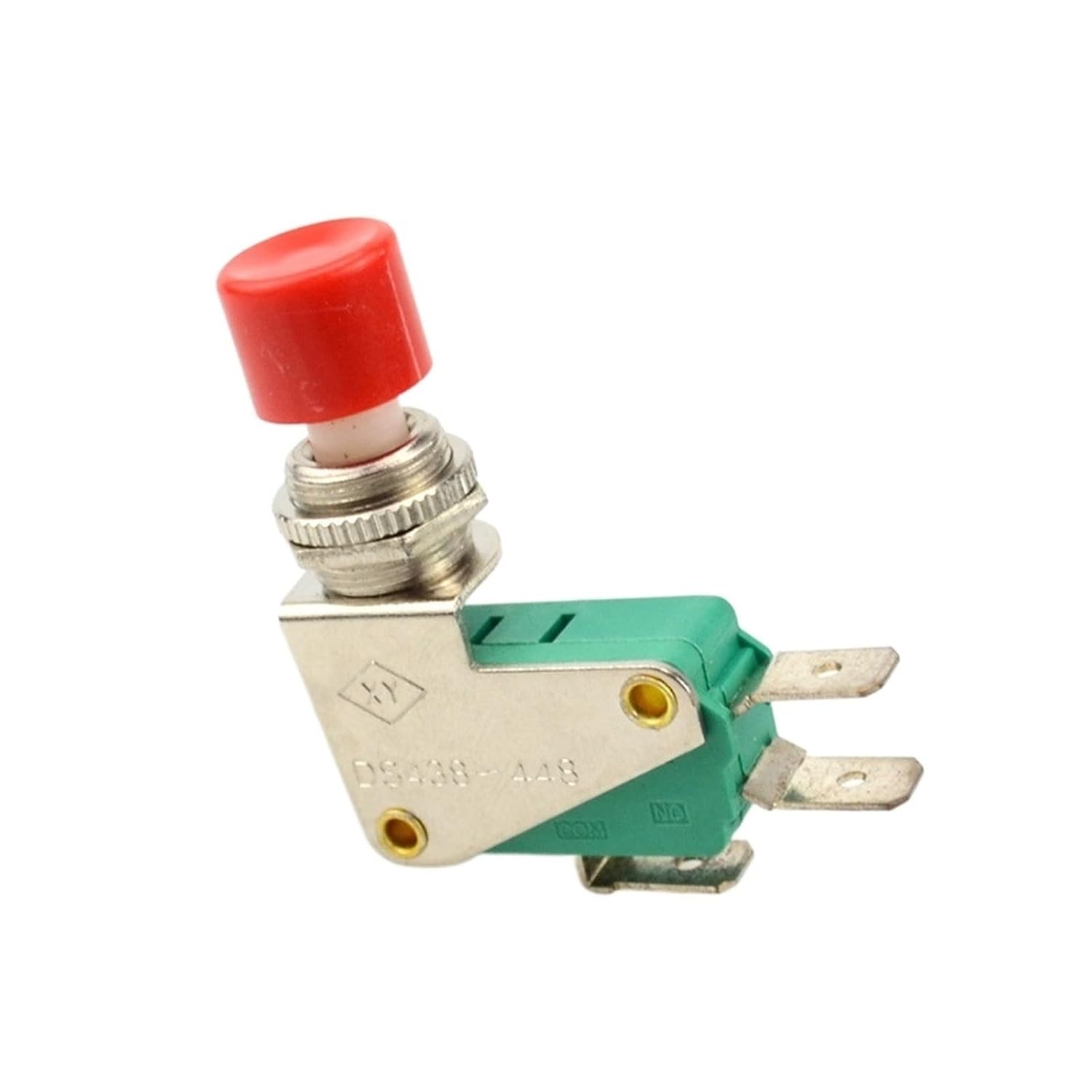 SPDT NO NC Momentary AC 125V/250V 16A Push Button, Micro Switch in Pakistan