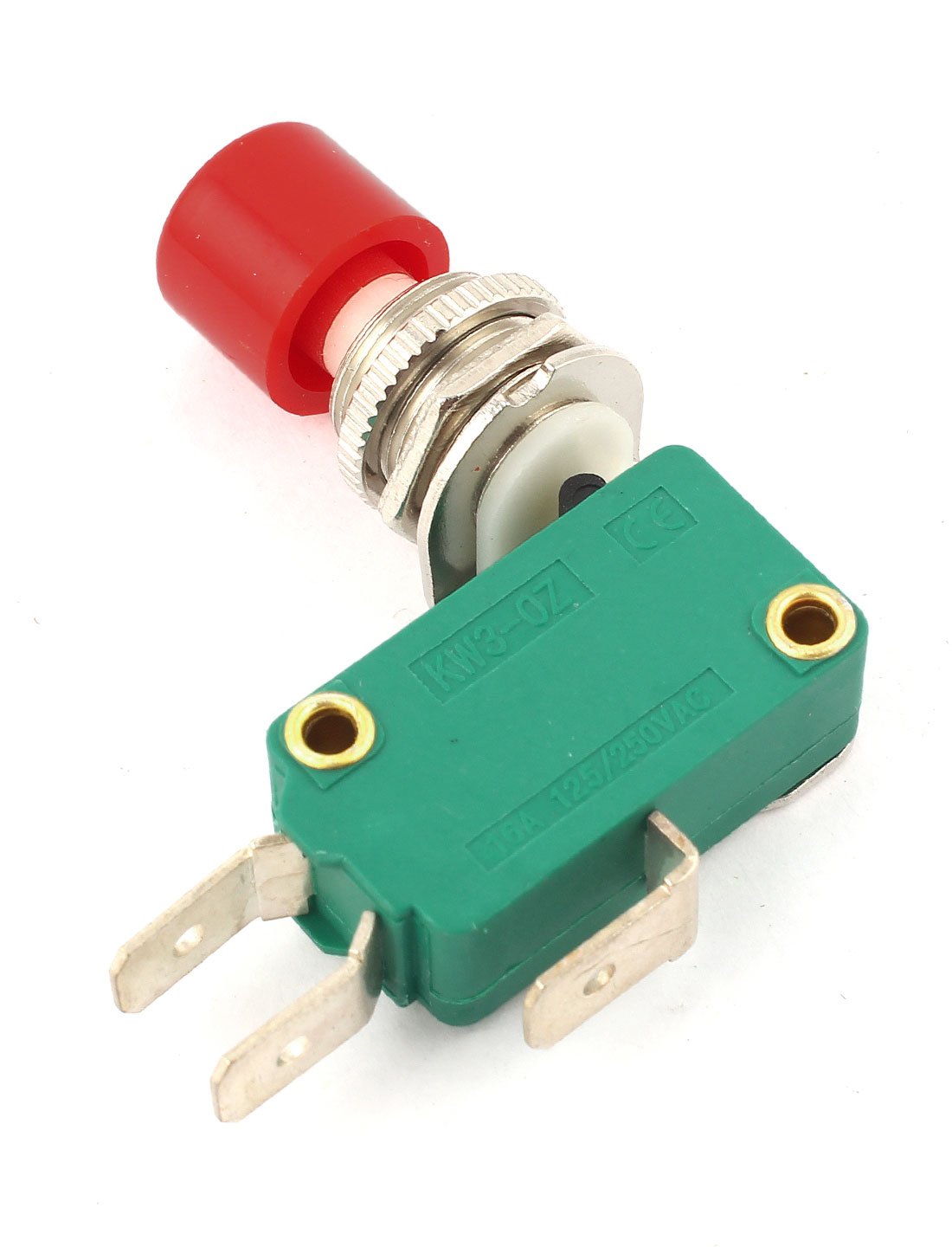 SPDT NO NC Momentary AC 125V/250V 16A Push Button, Micro Switch in Pakistan thumbnail 4