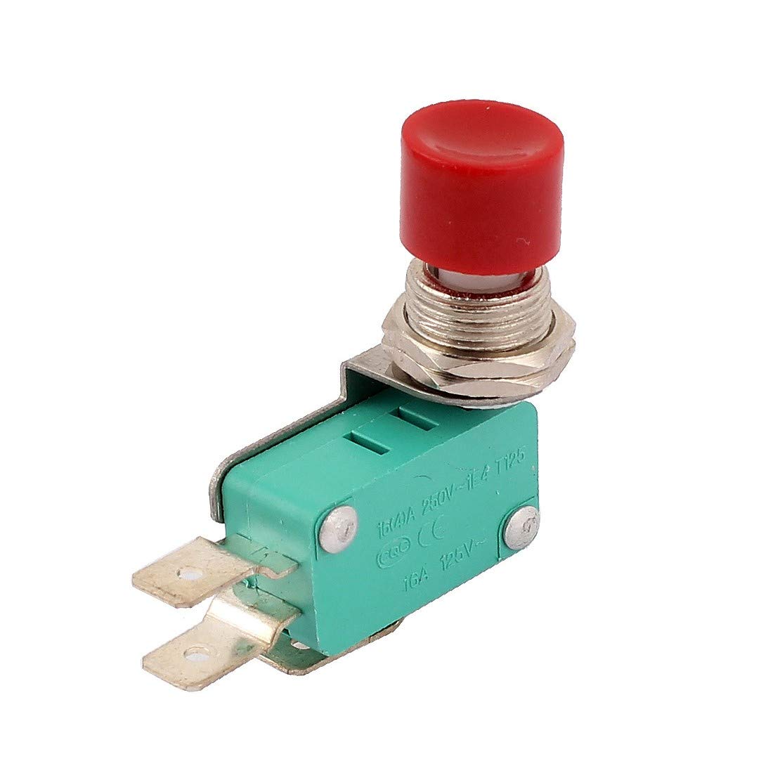 SPDT NO NC Momentary AC 125V/250V 16A Push Button, Micro Switch in Pakistan thumbnail 6