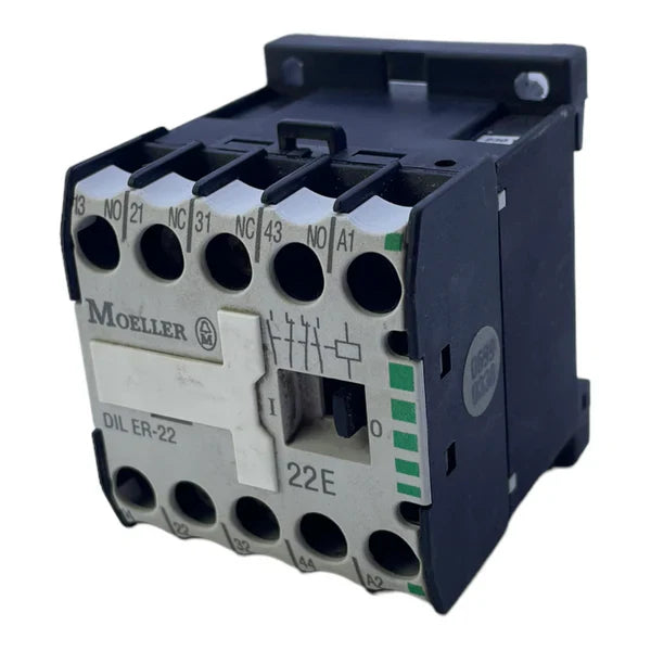 MOELLER DIL-ER-22 Industrial Control Relay in used  Pakistan