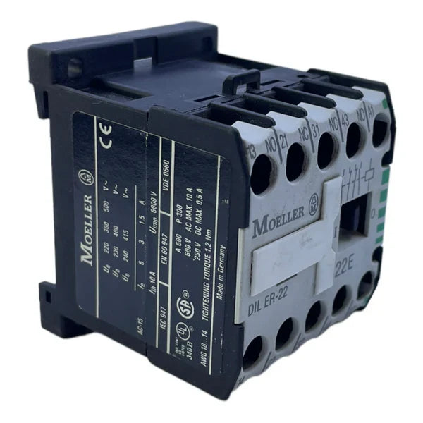 MOELLER DIL-ER-22 Industrial Control Relay in used  Pakistan thumbnail 4