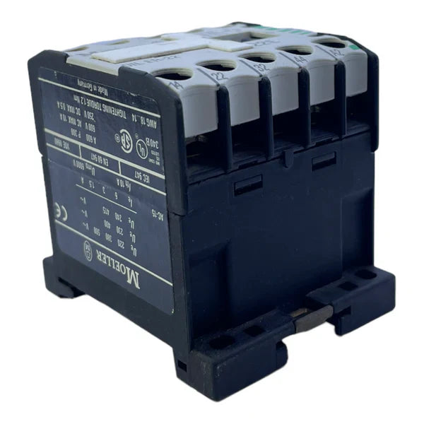MOELLER DIL-ER-22 Industrial Control Relay in used  Pakistan thumbnail 5