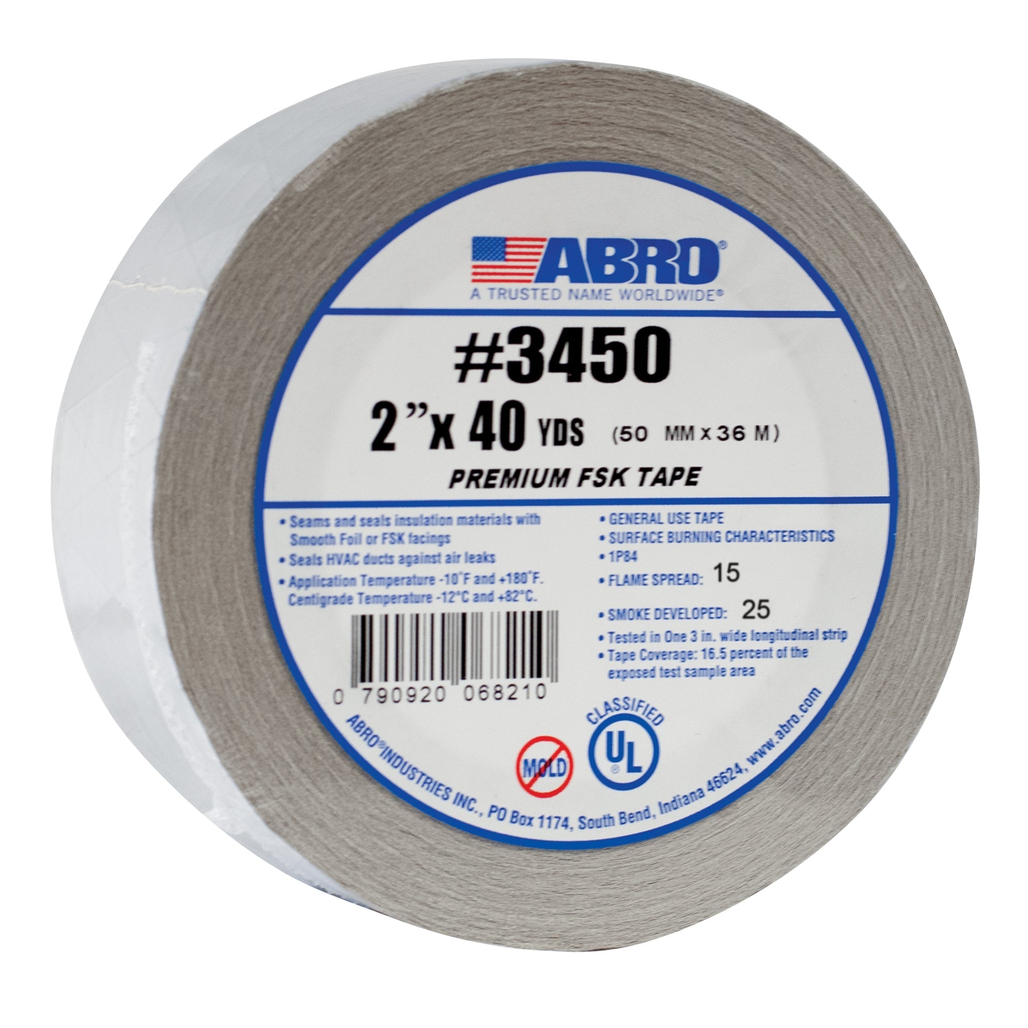 ABRO #3450 PREMIUM FSK TAPE in Pakistan - 2 Inch