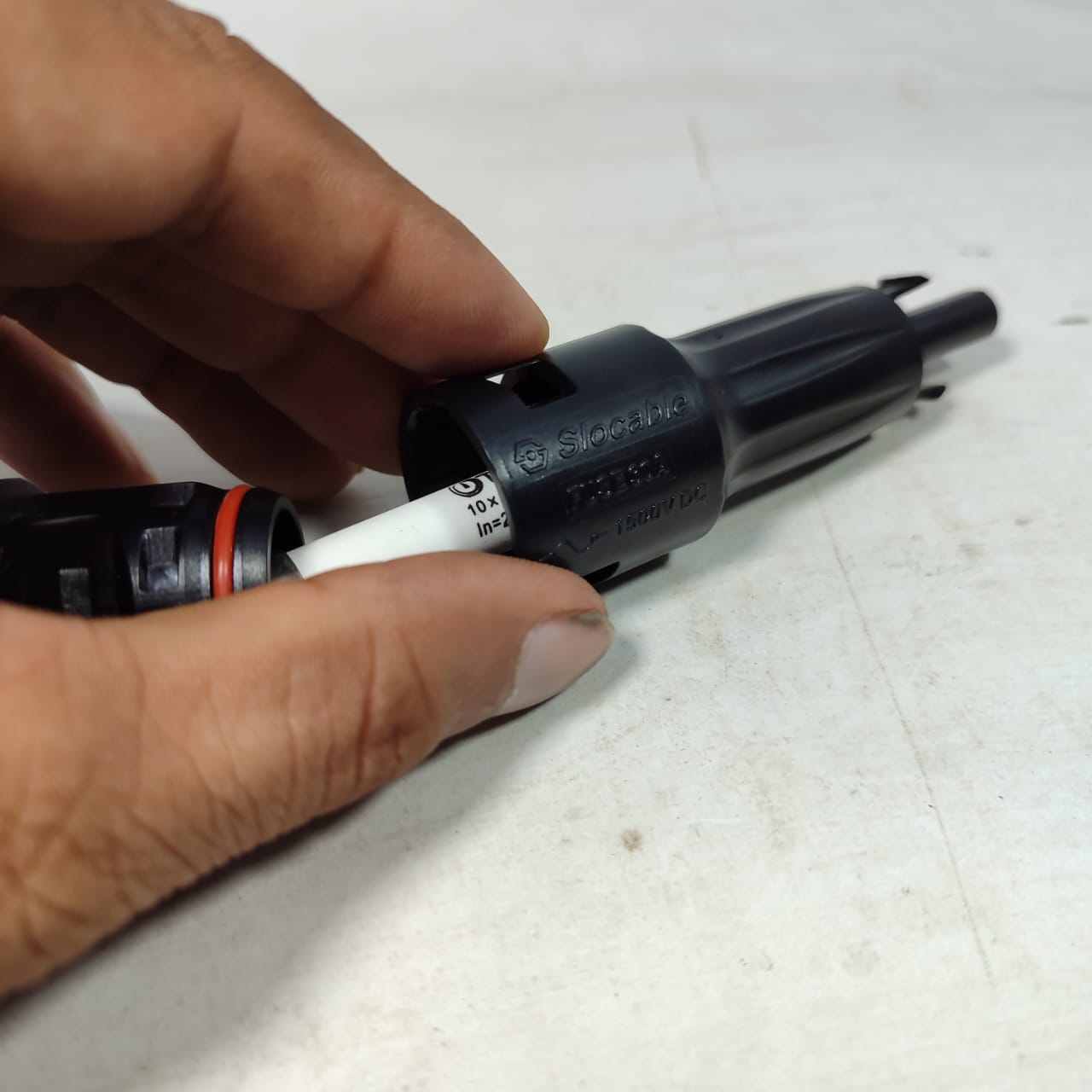 TENSE TEPV-32V Solar Connector with Fuse 1500vDc  in Pakistan thumbnail 6