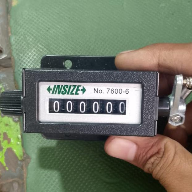 INSIZE 7600-6 Stroke Counter in Pakistan - Full Round thumbnail 3