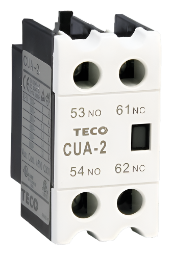 TECO CUA-2 / CUA-4 Sets Auxiliary Contact in Pakistan thumbnail 2