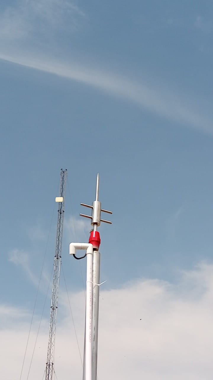 Earth Arrester Pole for Er-Arrester in Pakistan
