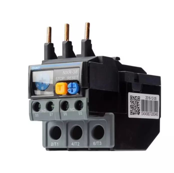 CHINT NXR-25 Thermal Overload Relay AC Contactor in Pakistan - 1.0-1.6A thumbnail 2