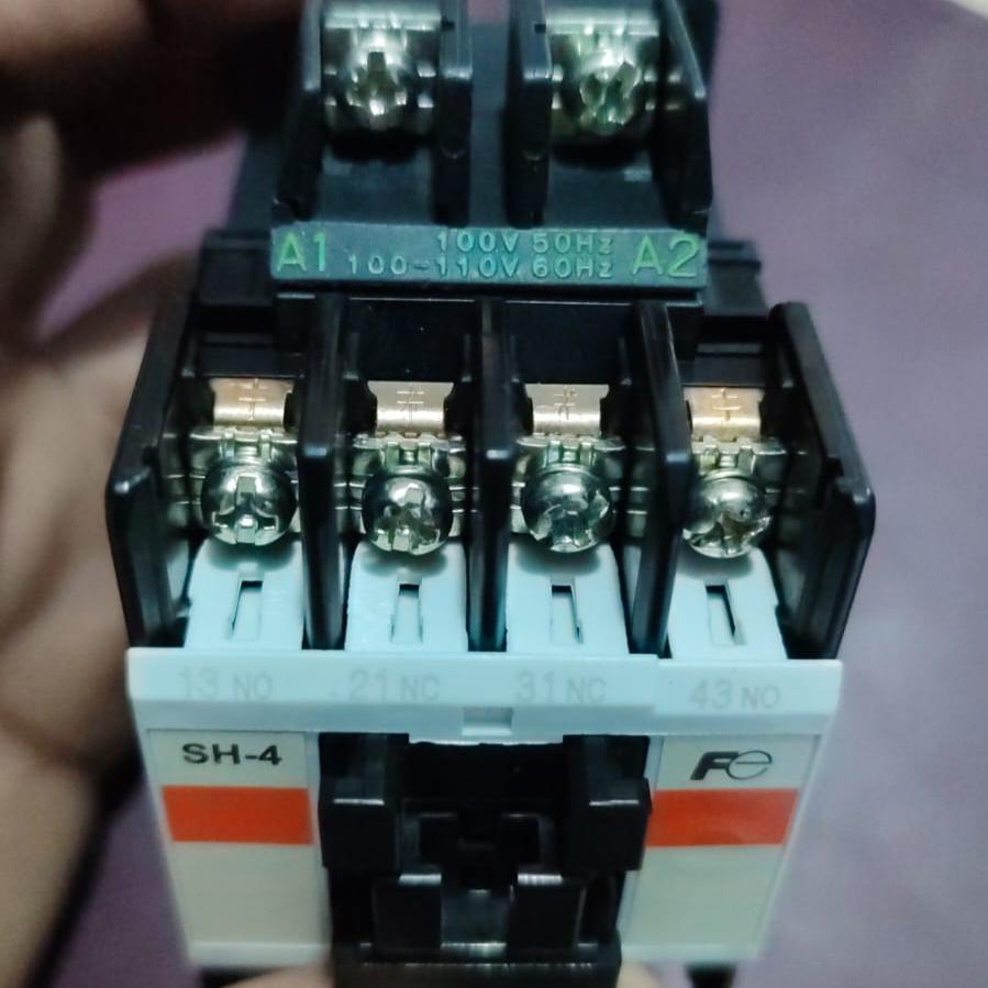 Fuji SH-4 Contactor 100V-110V 50 Hz in Pakistan thumbnail 2