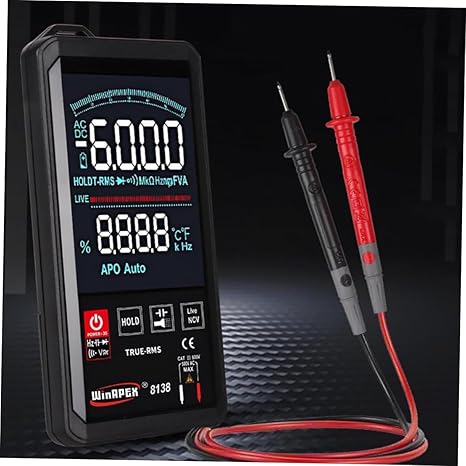 WinAPEX ET 8138 Color Display Digital Multimeter in Pakistan thumbnail 3