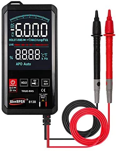 WinAPEX ET 8138 Color Display Digital Multimeter in Pakistan thumbnail 4