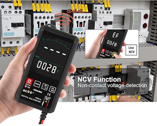 WinAPEX ET 8138 Color Display Digital Multimeter in Pakistan thumbnail 7