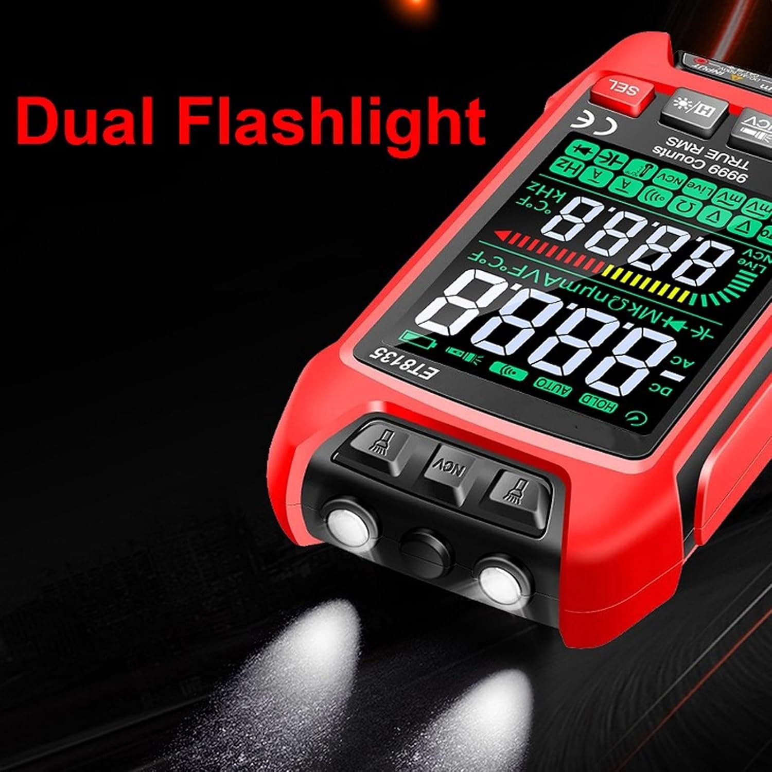 TOOLTOP ET8135 Intelligent True RMS Digital Multimeter in Pakistan thumbnail 7