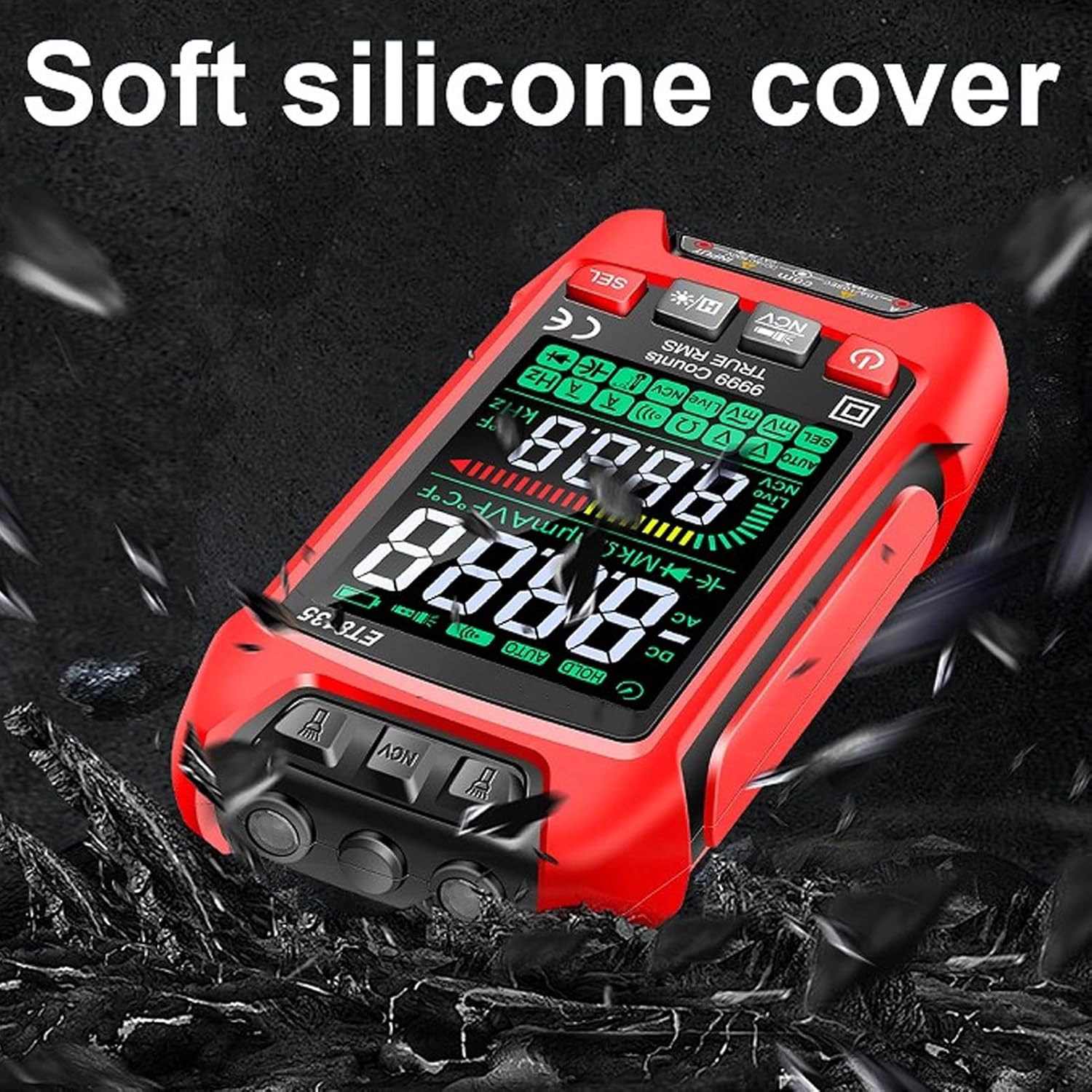 TOOLTOP ET8135 Intelligent True RMS Digital Multimeter in Pakistan thumbnail 8