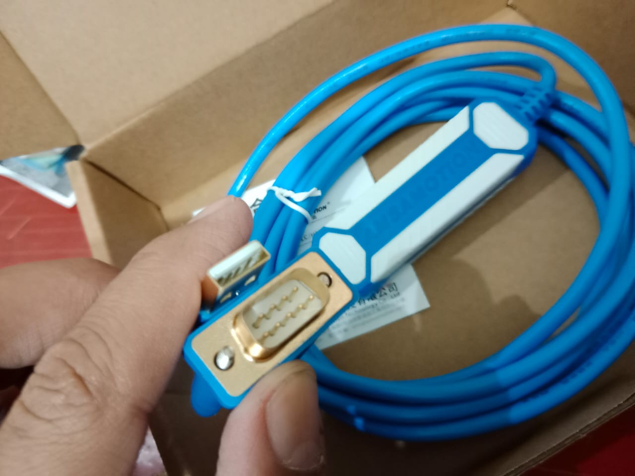 Amsamotion USB CS1W-CIF31 USB to RS232 Conversion in Pakistan thumbnail 3