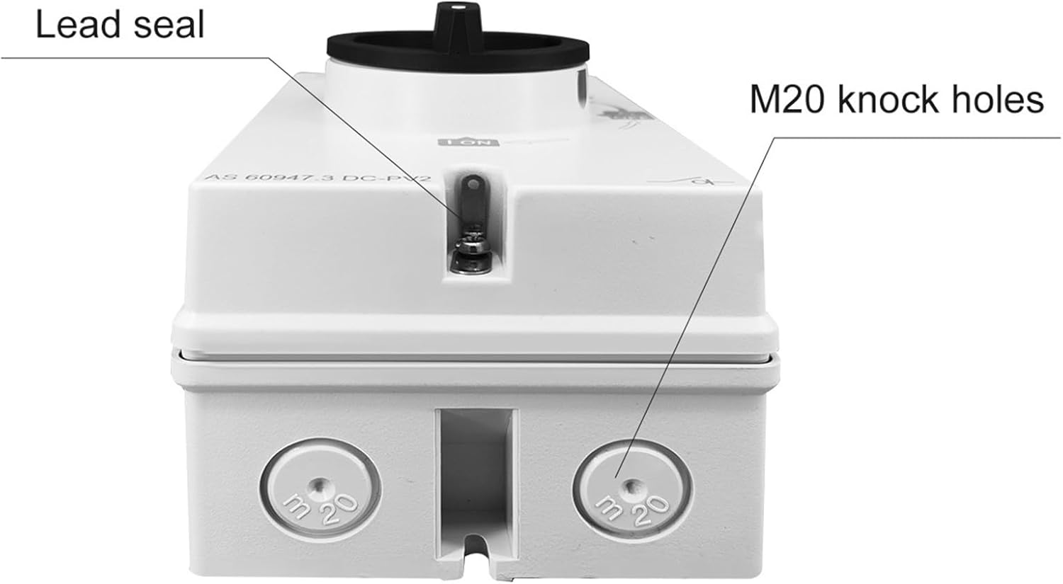TOMZN TOISO-32 PV ARRAY SOLAR DC.ISOLATOR Rotary Switch in Pakistan thumbnail 2