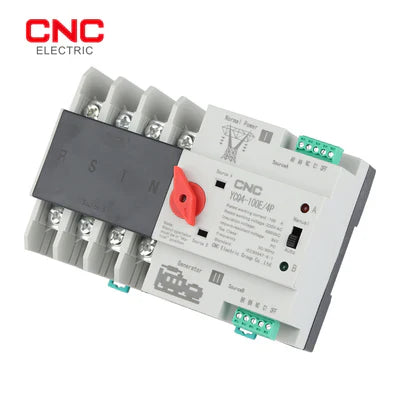 CNC YCQ4-100E/4P ATS Automatic Dual Power Switch in Pakistan thumbnail 2