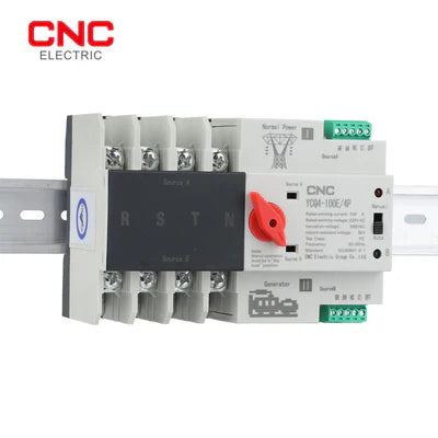 CNC YCQ4-100E/4P ATS Automatic Dual Power Switch in Pakistan thumbnail 4