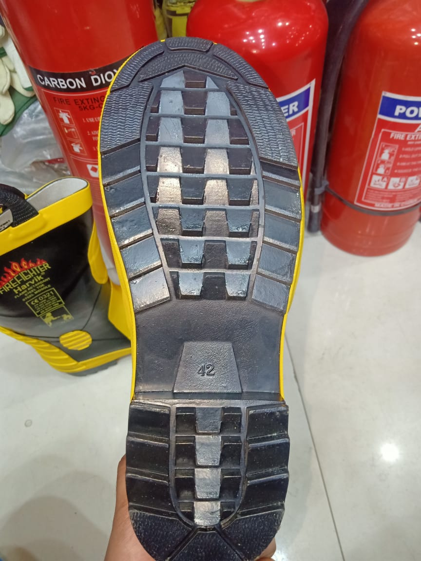HARVIK Firefighter Safety Boots - Electrical Shockproof & Heat Resistant thumbnail 5