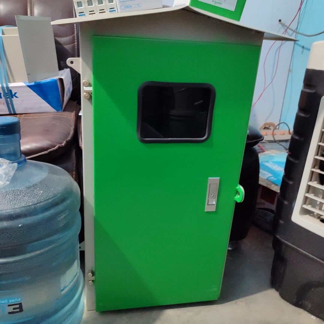 Green Meter Solar DB Box 14x28 inch  in Pakistan - double glass thumbnail 2