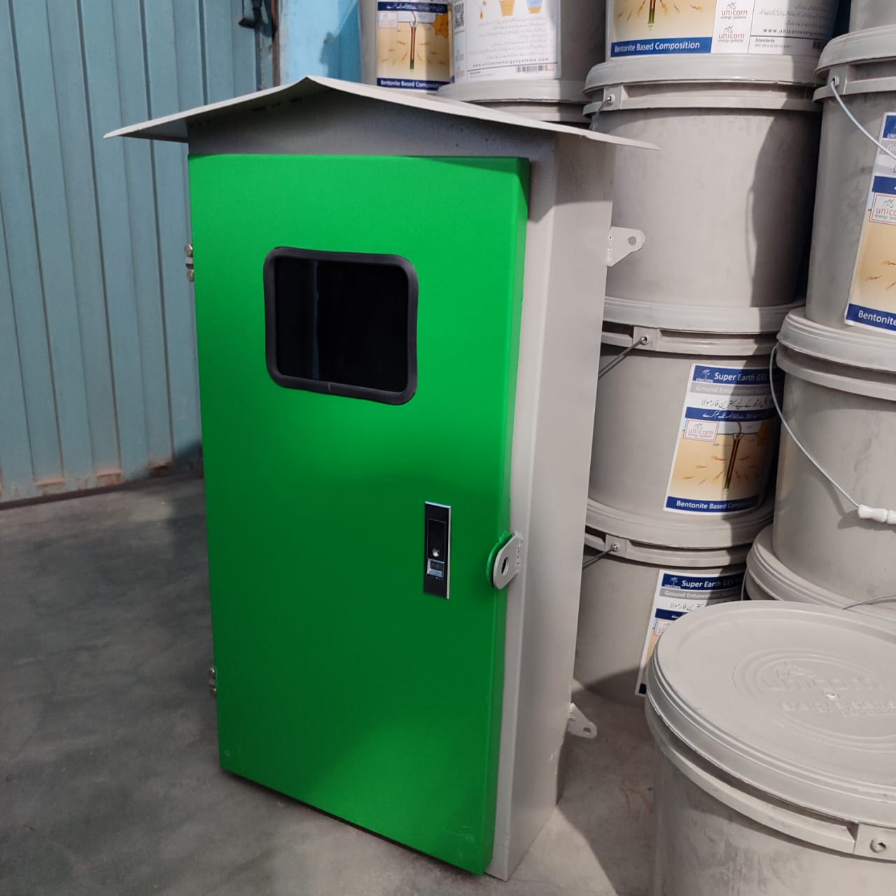 Green Meter Solar DB Box 14x28 inch  in Pakistan - double glass thumbnail 3