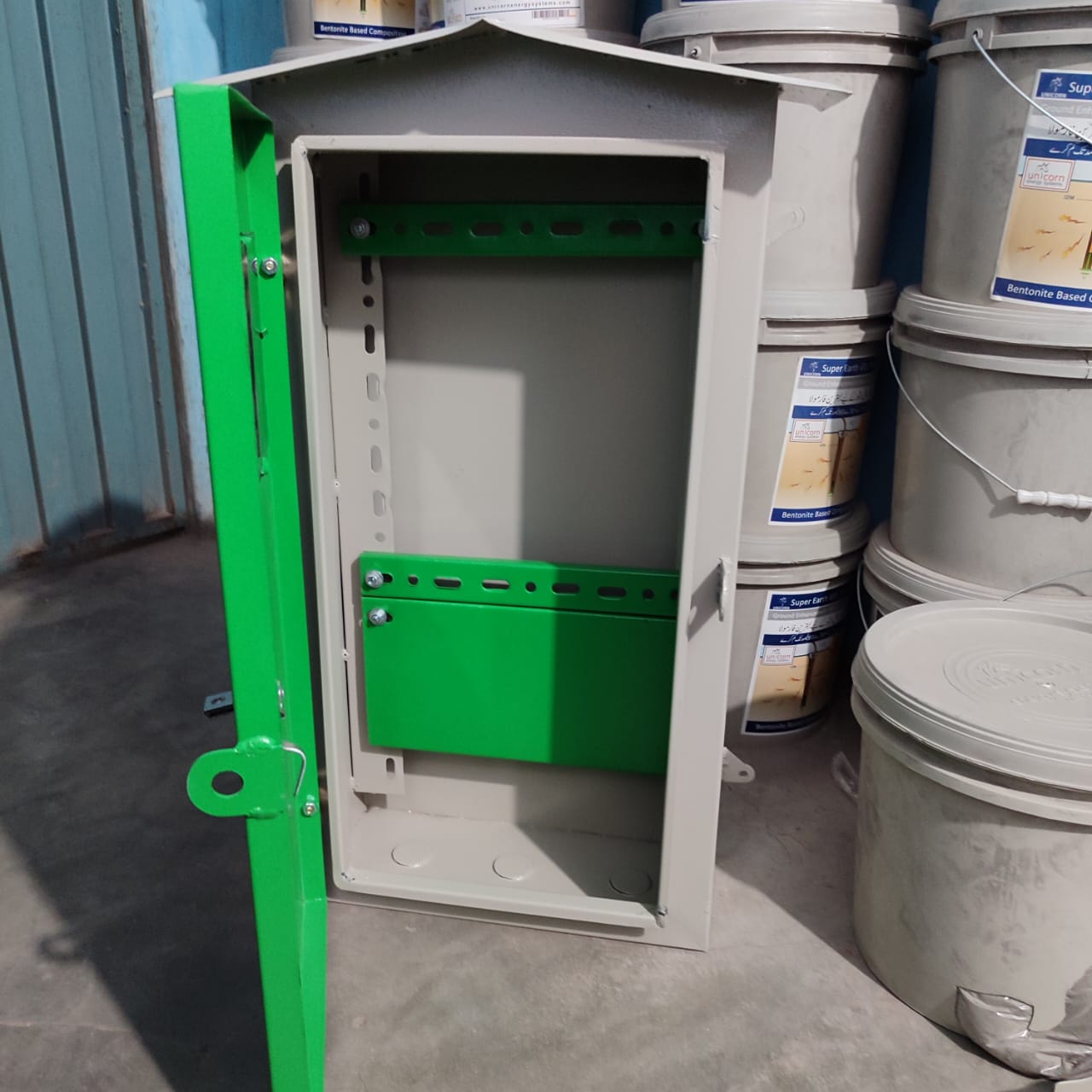 Green Meter Solar DB Box 14x28 inch  in Pakistan - double glass thumbnail 4